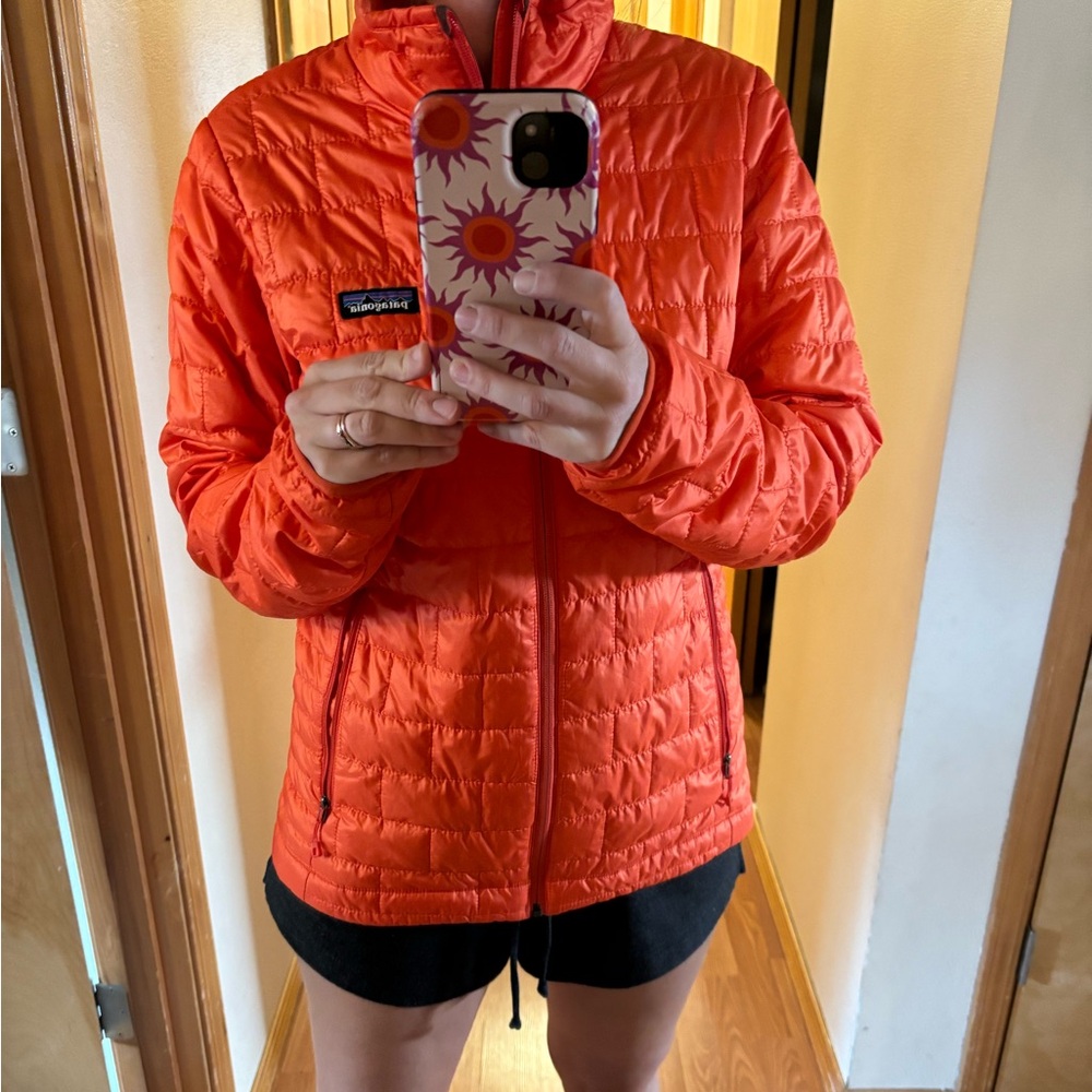 PATAGONIA NANO PUFF INSULATED JACKET WOMEN'S medium-excellent condition